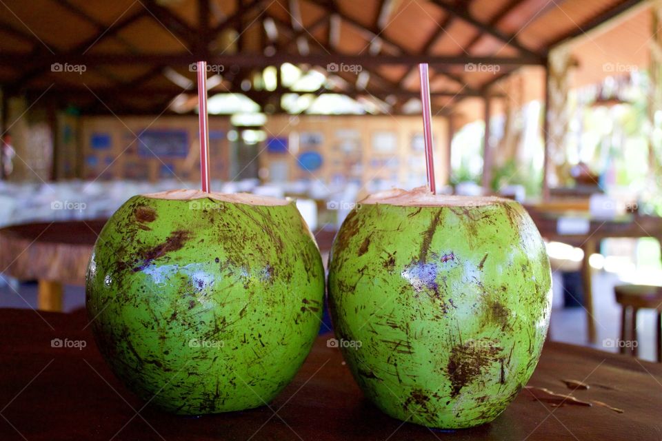 Coco Food Healthy Green
