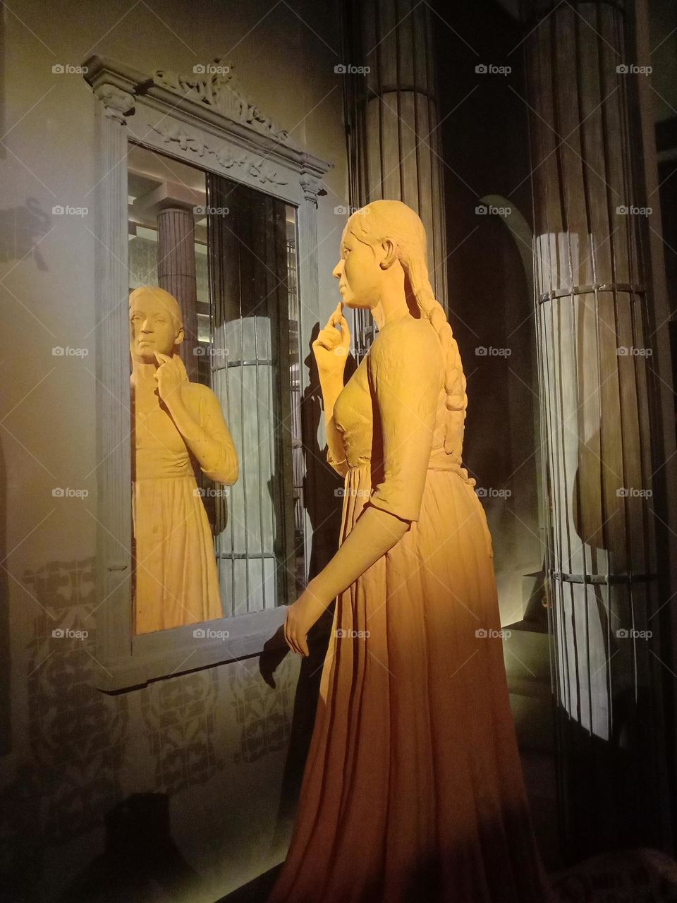 Soil girl photography