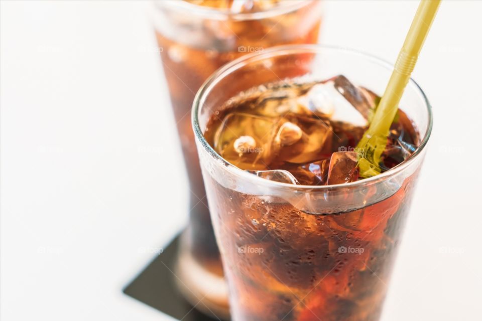 Coca Cola refreshing