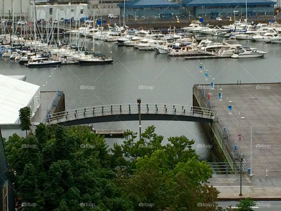 Finally. The old port of Quebec city in Canada.