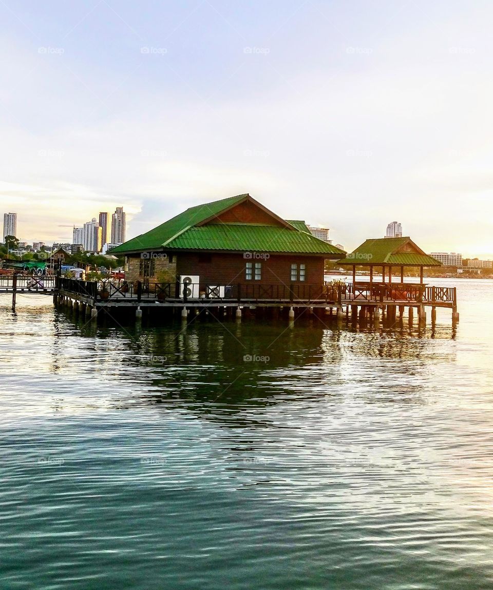 Architecture ✨ House on the water ✨ Buildings ✨