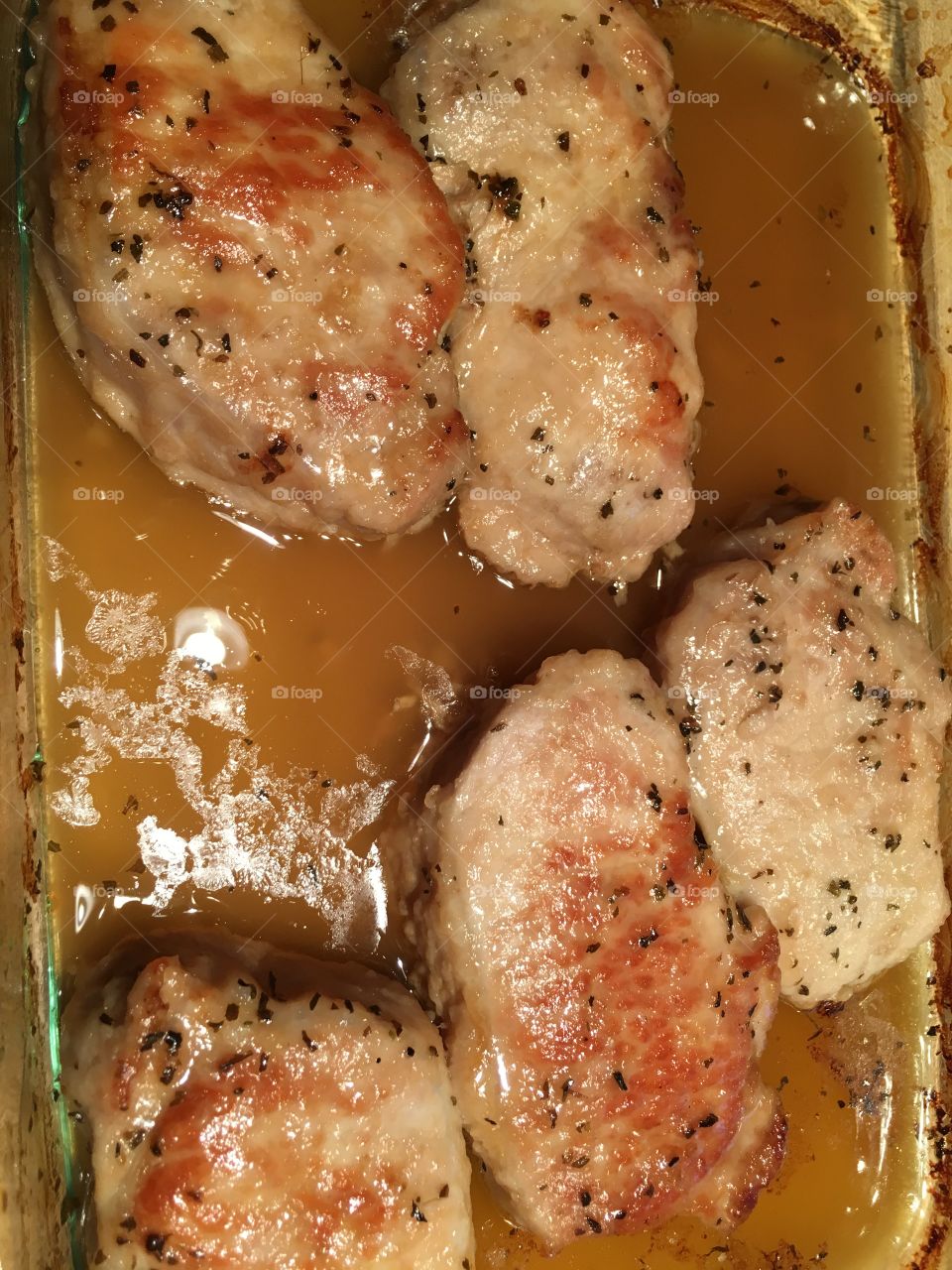 Fantastic mouth watering Marinated Pork Chops