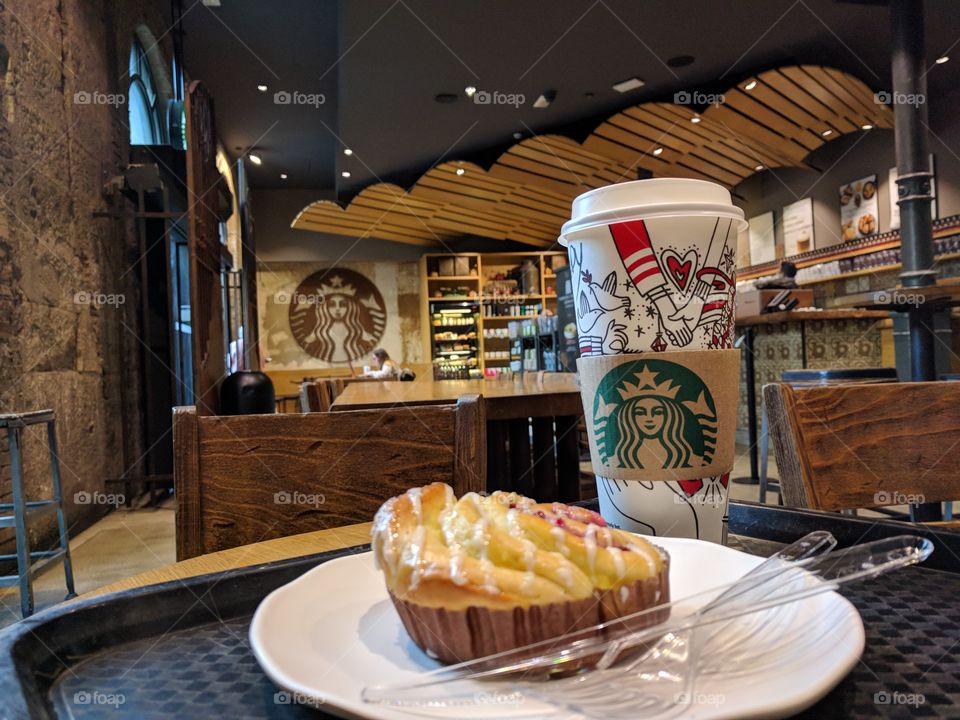 Starbucks in Barcelona