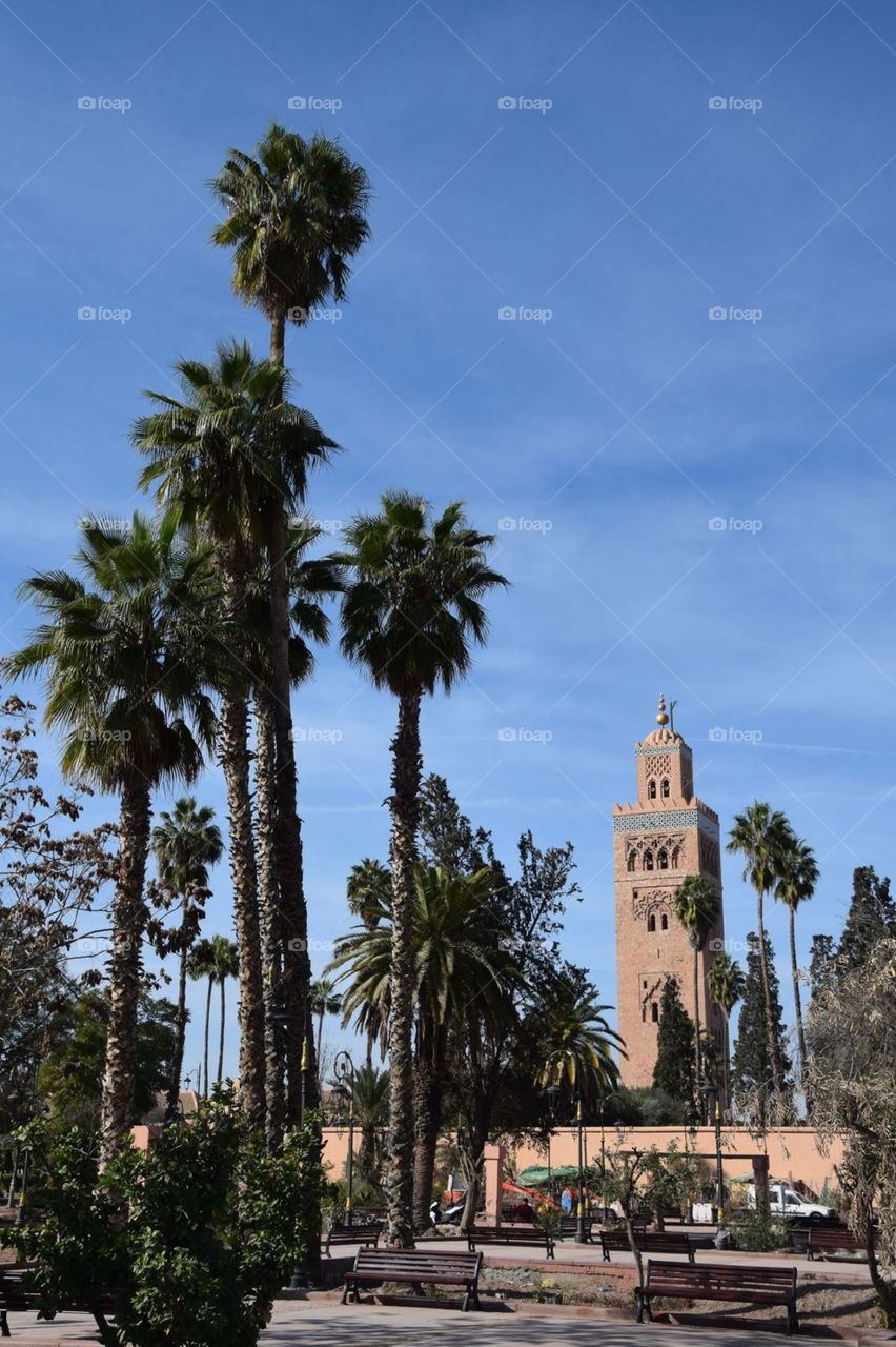 Beautiful Koutoubia in Marrakech spotted and shot with my Nikon 