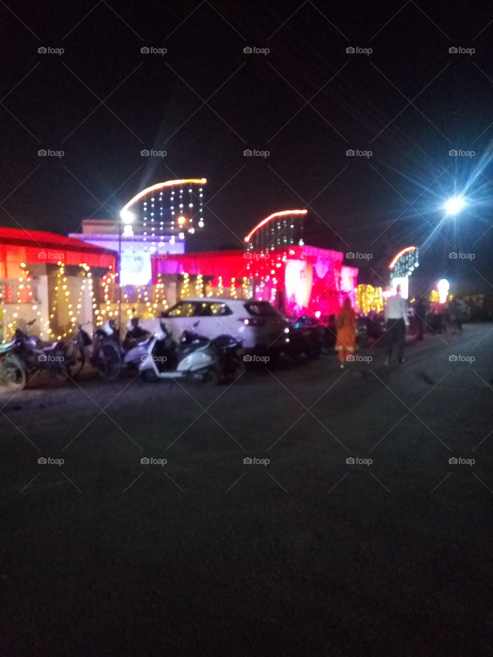 decoration at marriage palace.