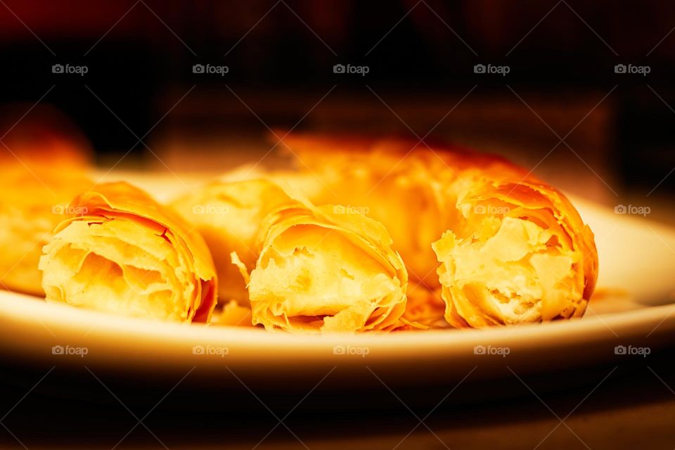 pie removed from the oven