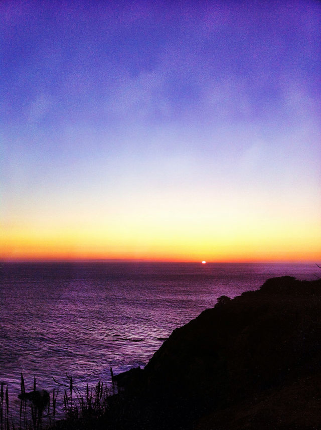 Big sur sunset