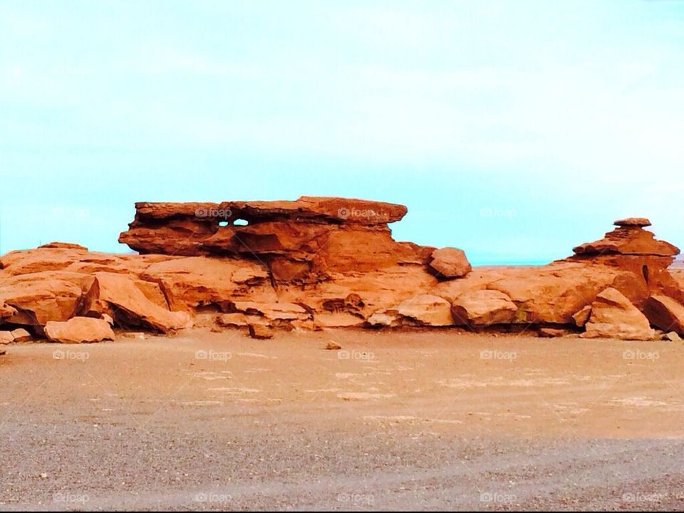 Arizona Rock Formation