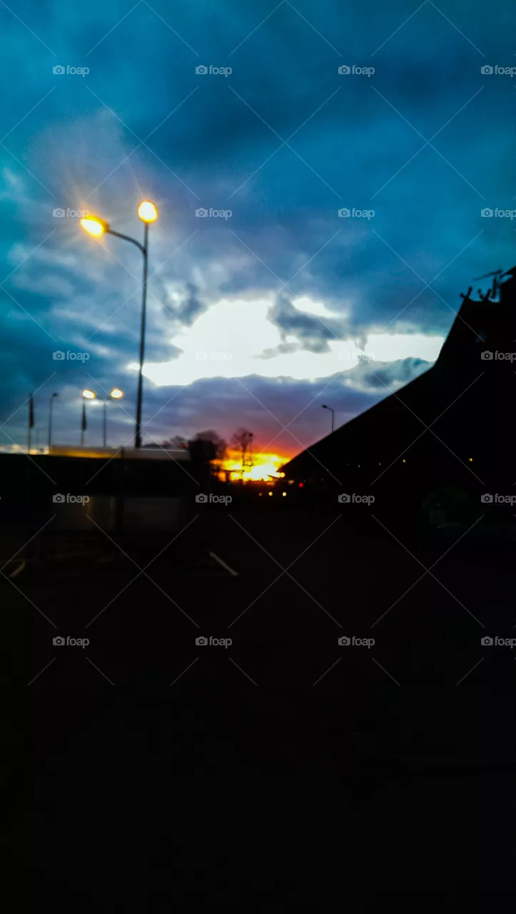 sunset