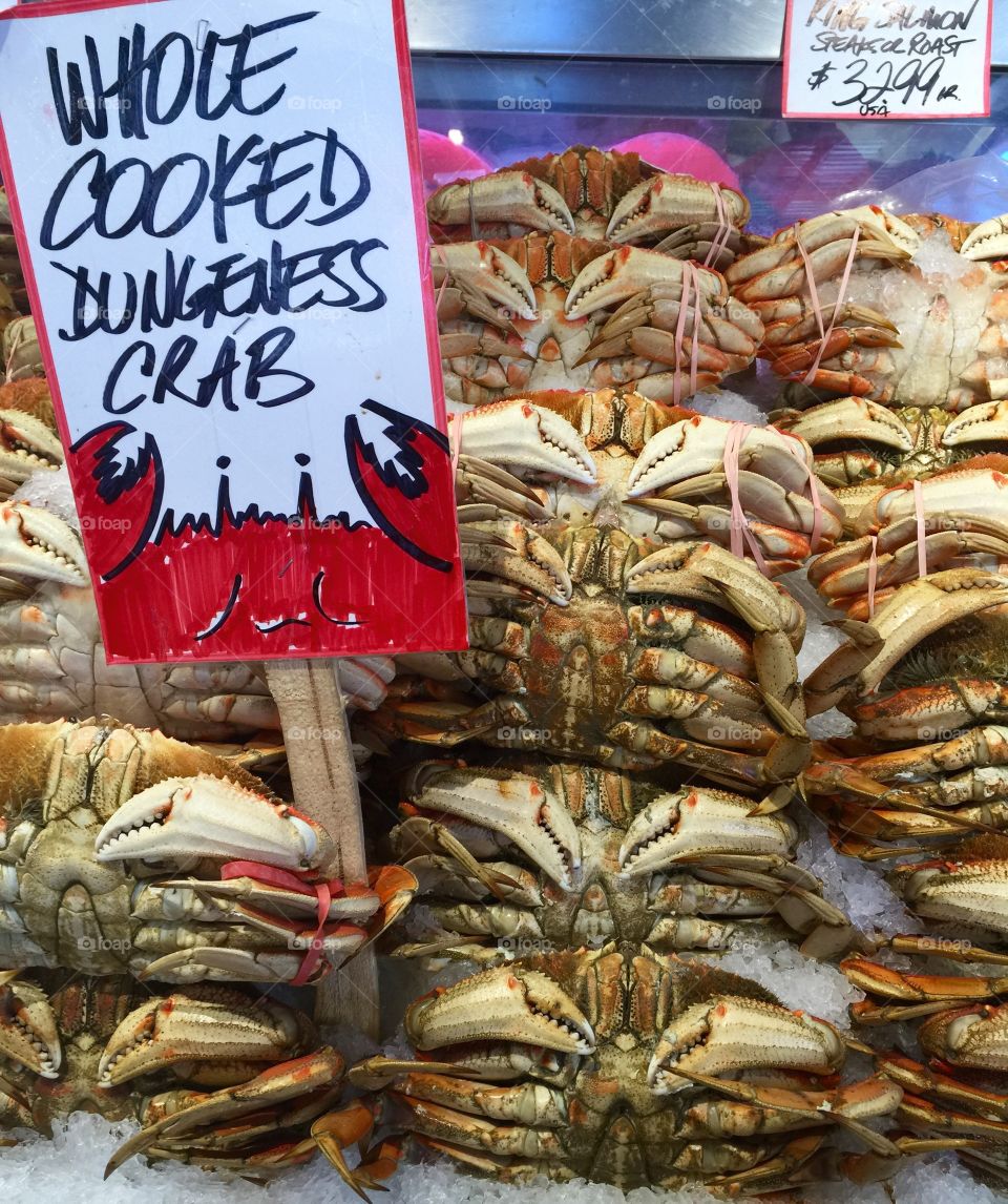 Fresh Crab. Fresh Crab