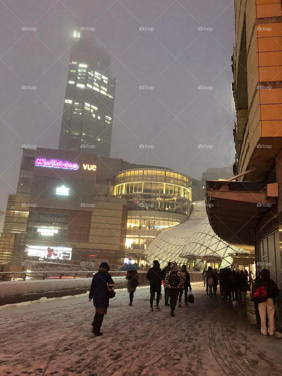 Short stay in Warsaw, Poland