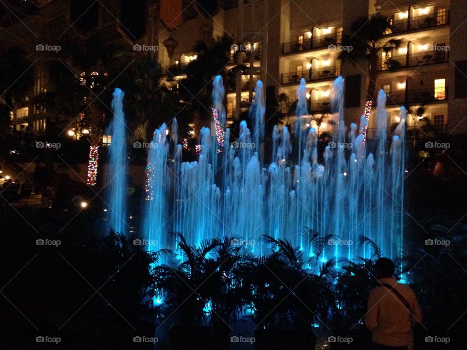 Indoor fountain