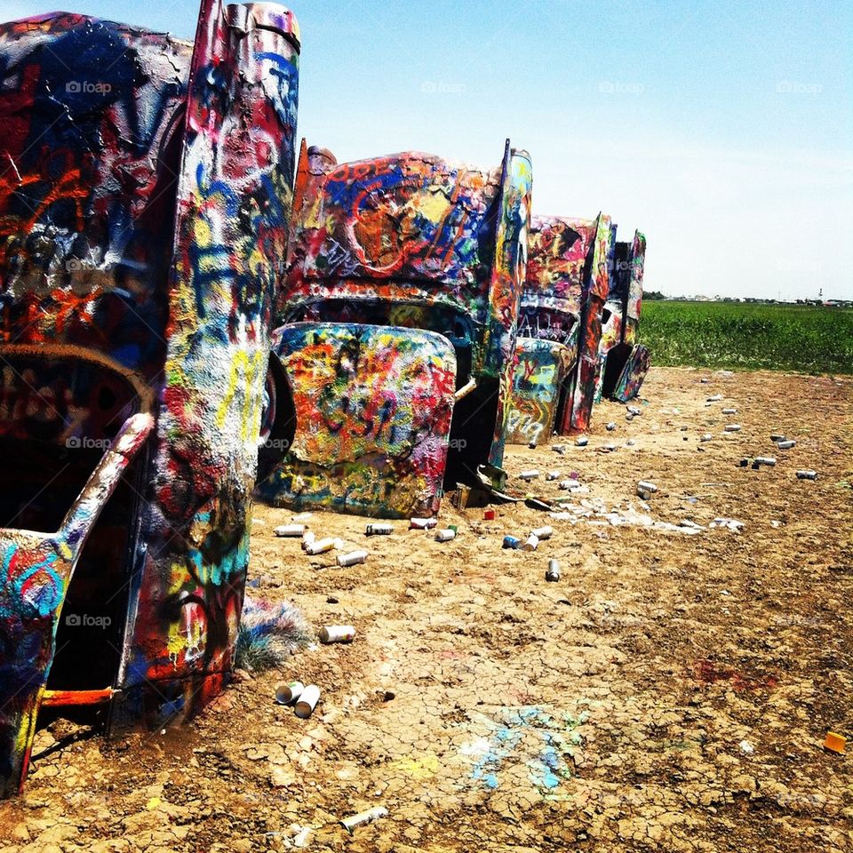 Cadillac ranch