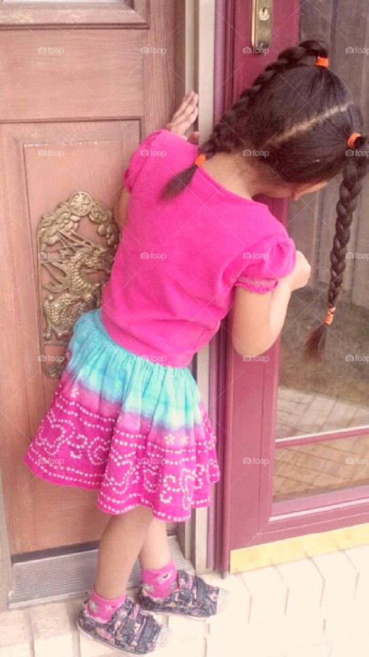 on the outside looking in