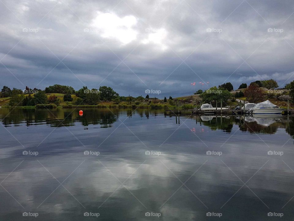 Swedish summer night
