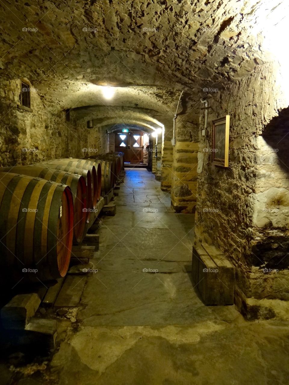 Sevenhills wine cellar