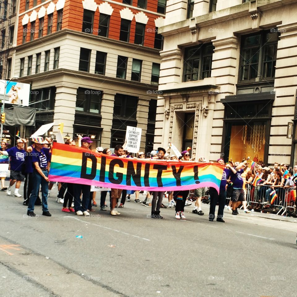 Love Wins . Pride 2015 New York City