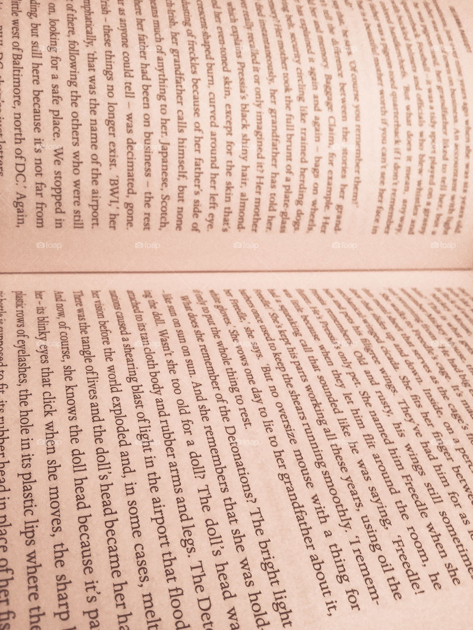 If someone were to write a book about who you are, what you've done and where you go next... what words would be written on the pages?