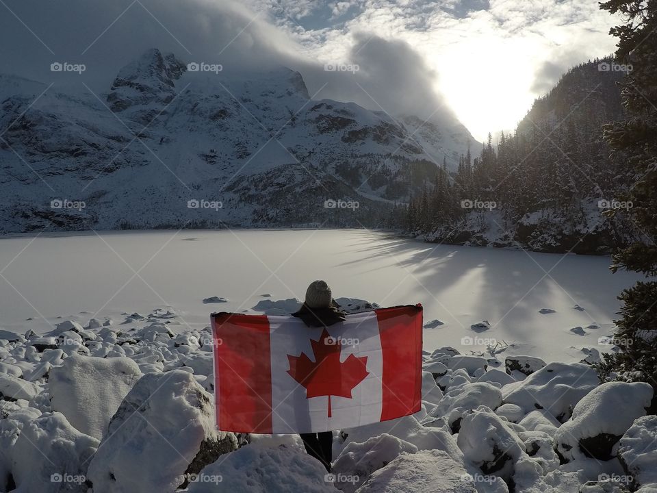 Joffre Lakes Provincial Park, BC Canada