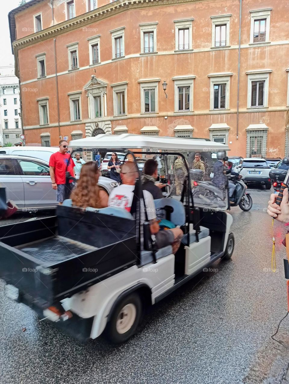 Commuting series:  Car and Ridesharing Services