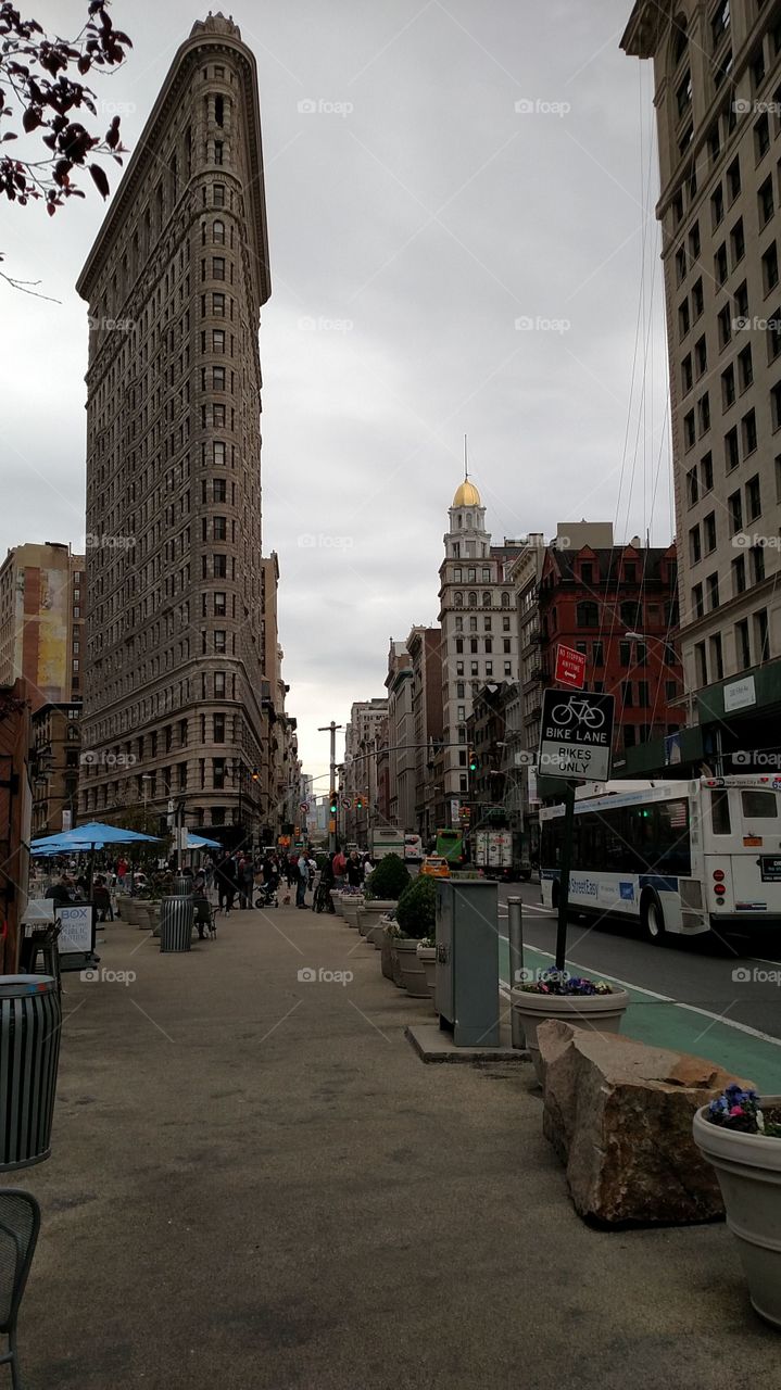 Flat Iron Building