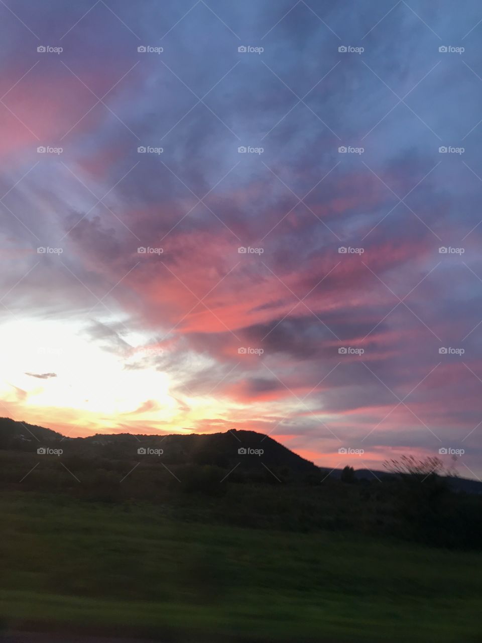 What a beautiful sky 