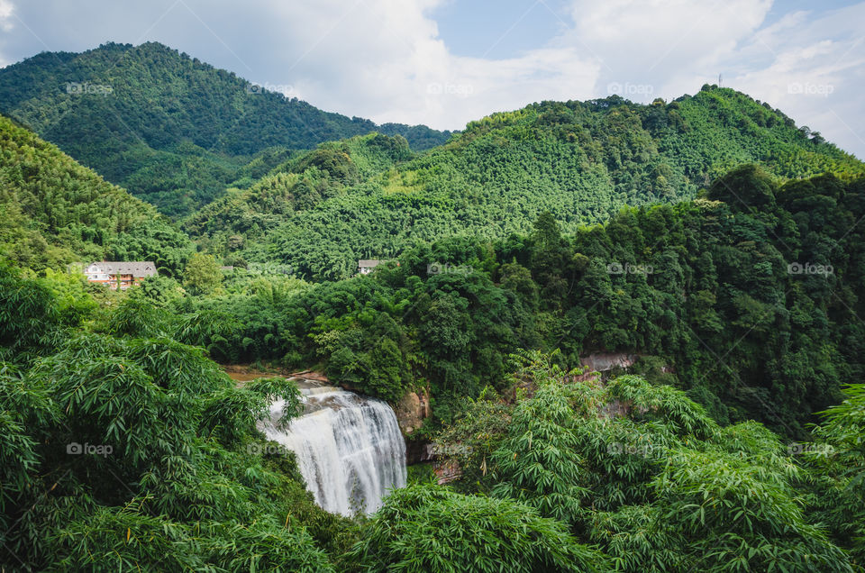 Chishui waterfall