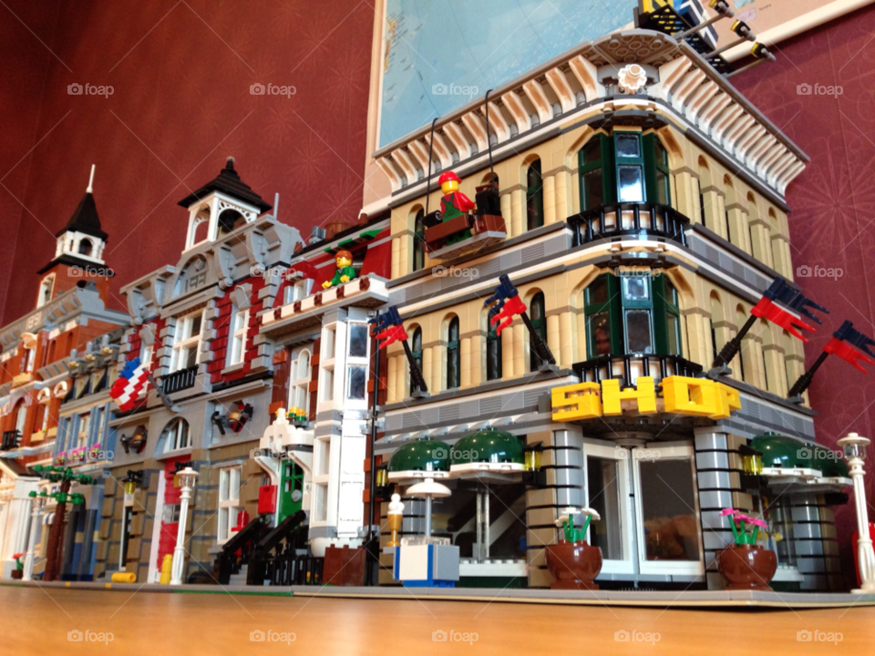 lego legocity by MagnusPm