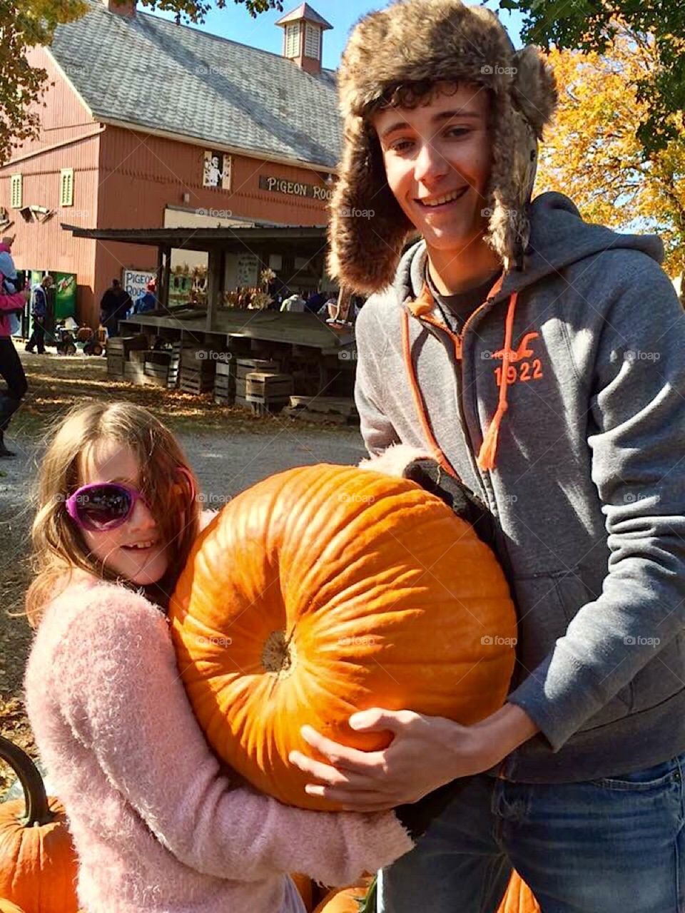 Pumpkin Picking 