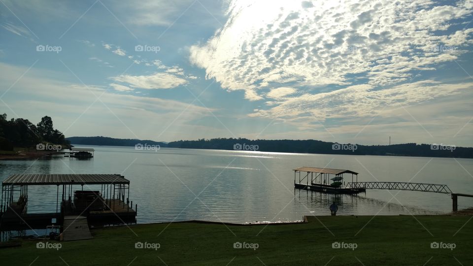 Water, No Person, Lake, Landscape, Watercraft