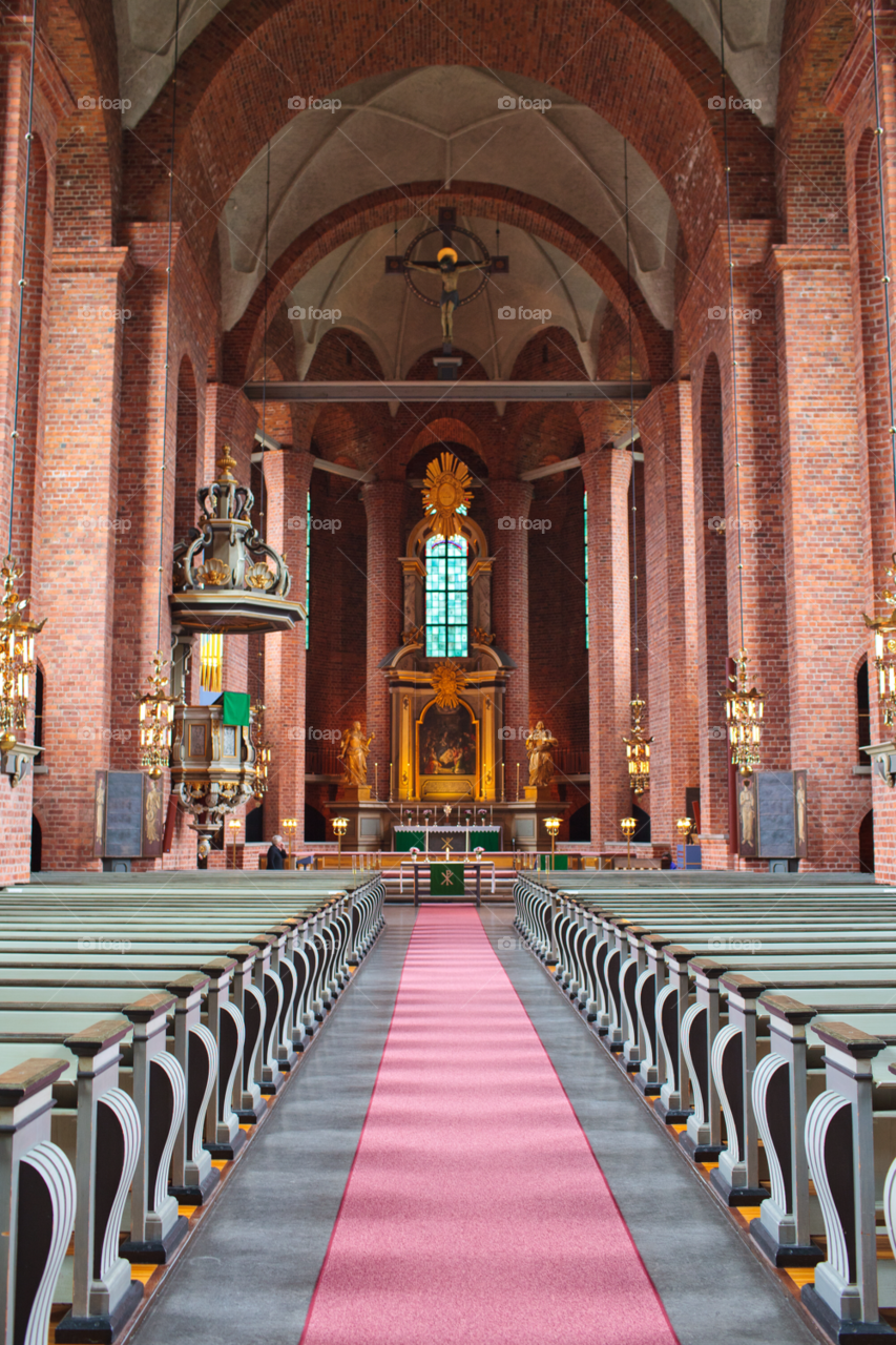 sweden church empty eskilstuna by comonline