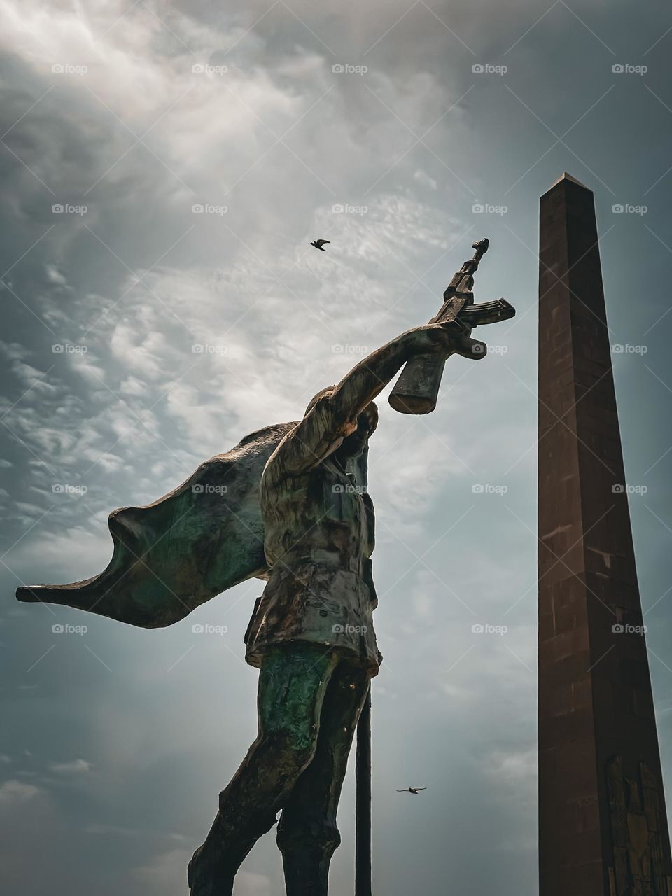 Port Said’s Obelisk Square Unknown Soldier Monuments 