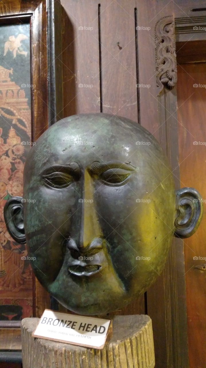 Bronze Head