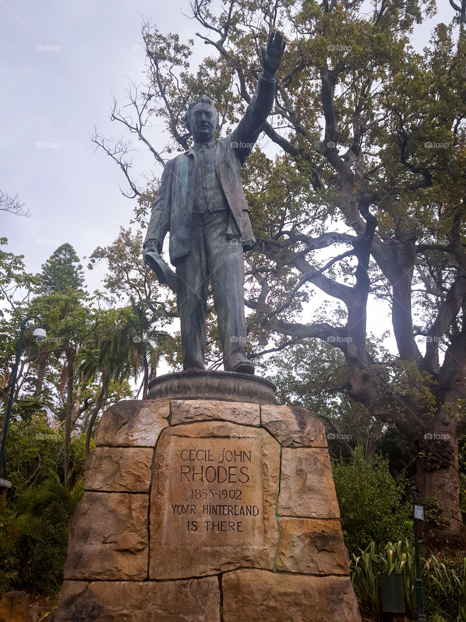 Cecil John Rhodes statue
