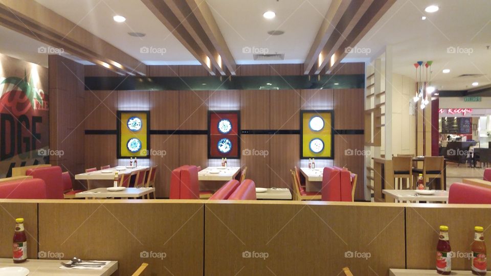 at pizzahut restaurant design.