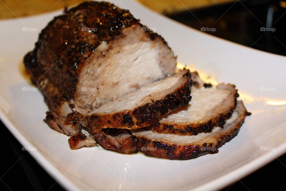 Pork loin