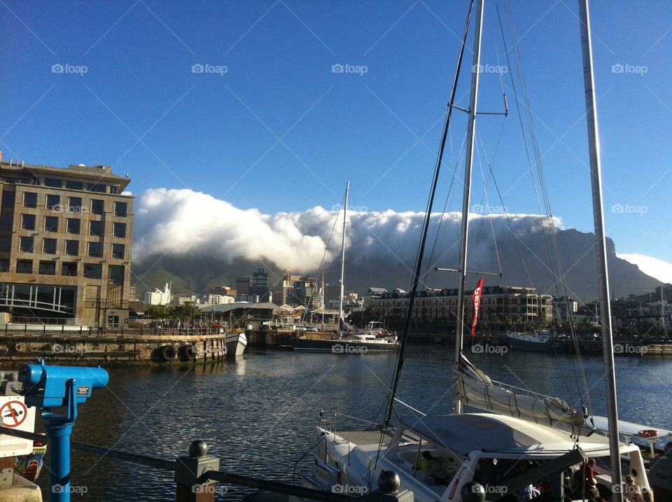 Table mountain, Cape Town