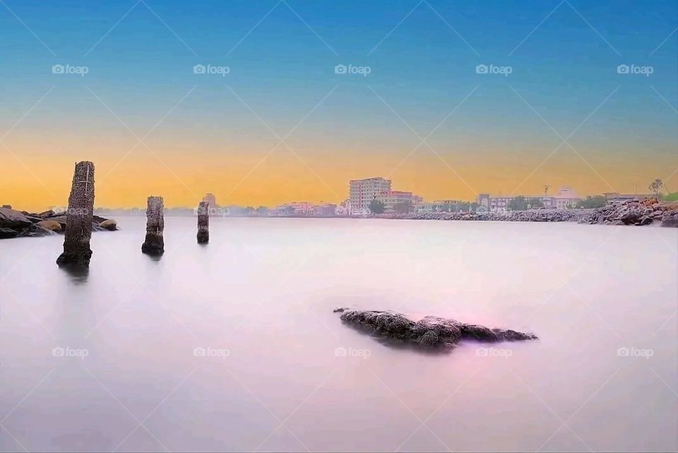 A very beautiful picture, and there is no better picture than it. There is no better picture of green herbs and colorful, red and white roses than it. Glory be to God, the natural and picturesque view, and there is no more