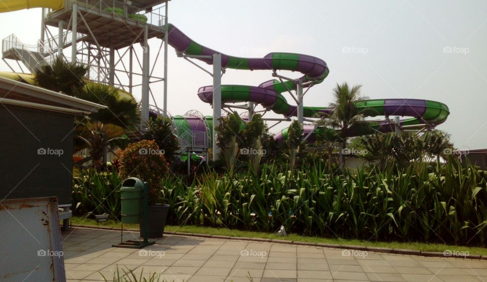 Waterslide