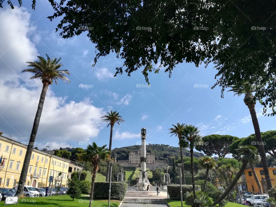 Villa Aldobrandini in Frascati