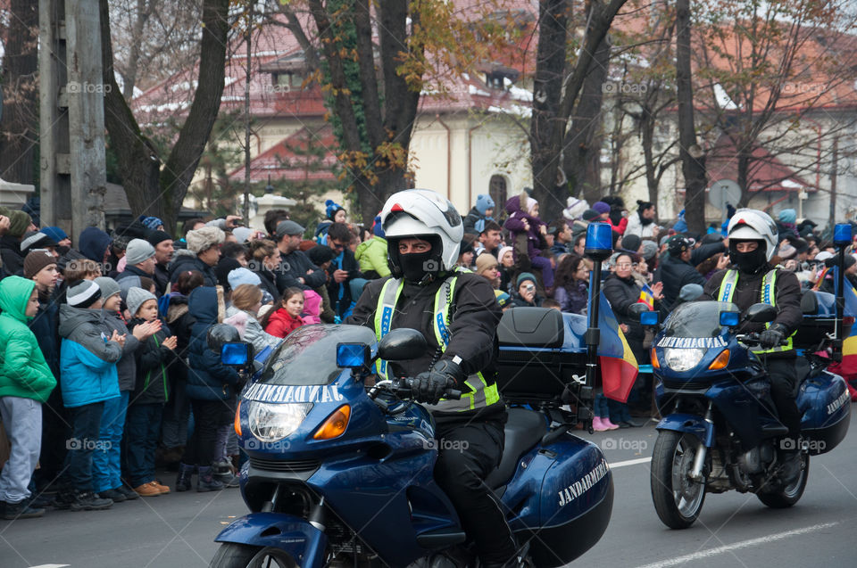 Romanian National Day Parade