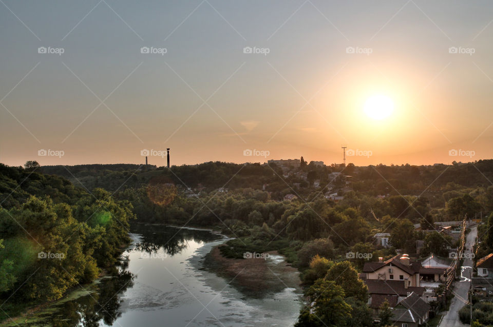 Zhitomir city park, Ukraine