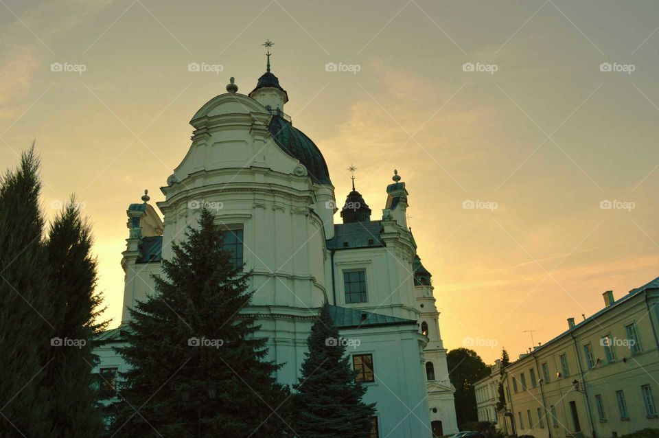 Unique architectural details in Poland