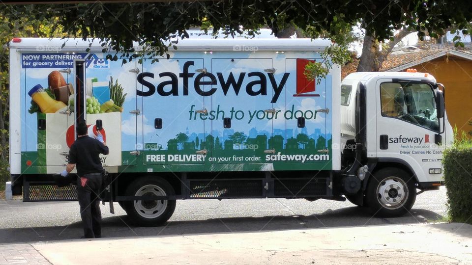 Safeway fresh to your door home delivery