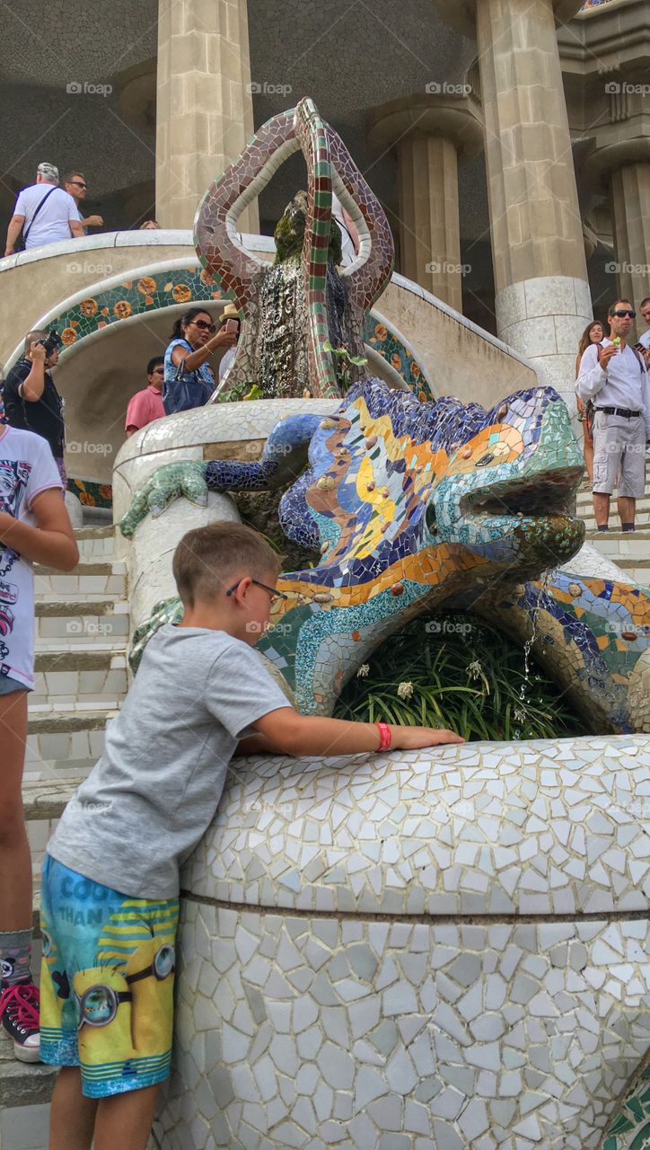 Gaudi lizard