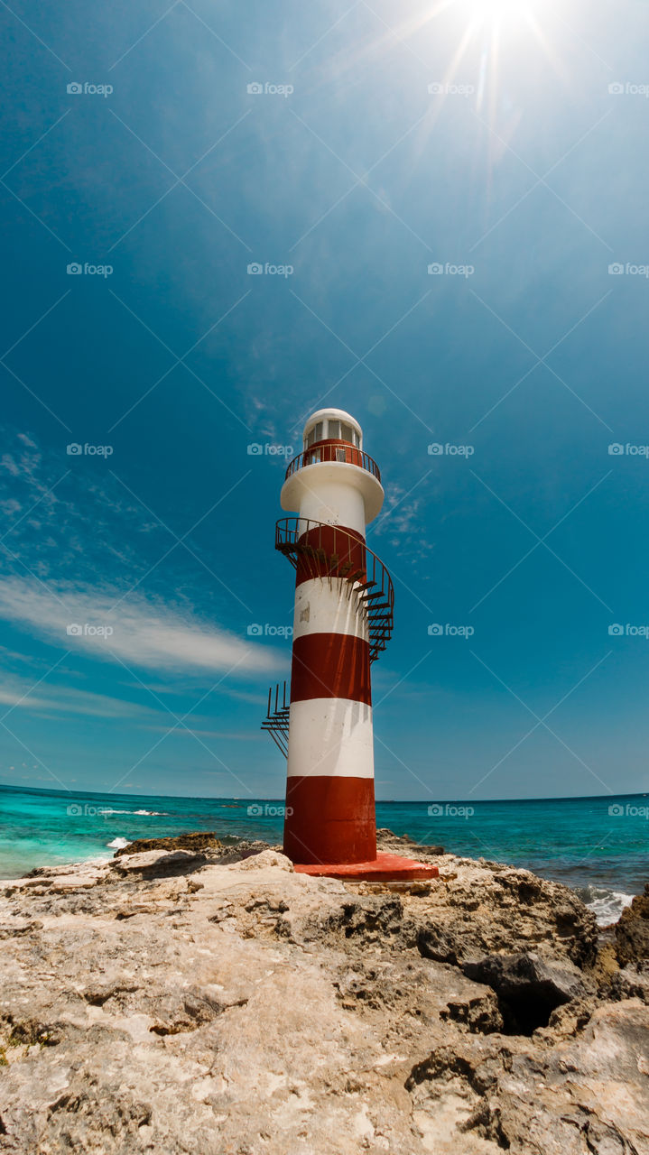 Cancun Lighthouse