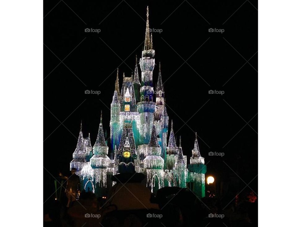 Illuminations of Cinderella’s Castle