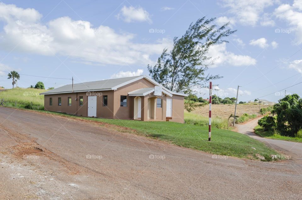 A Small Church Building