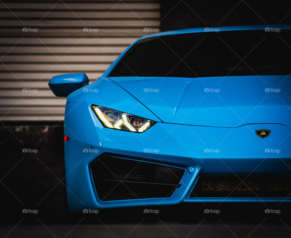 Lamborghini Eyes