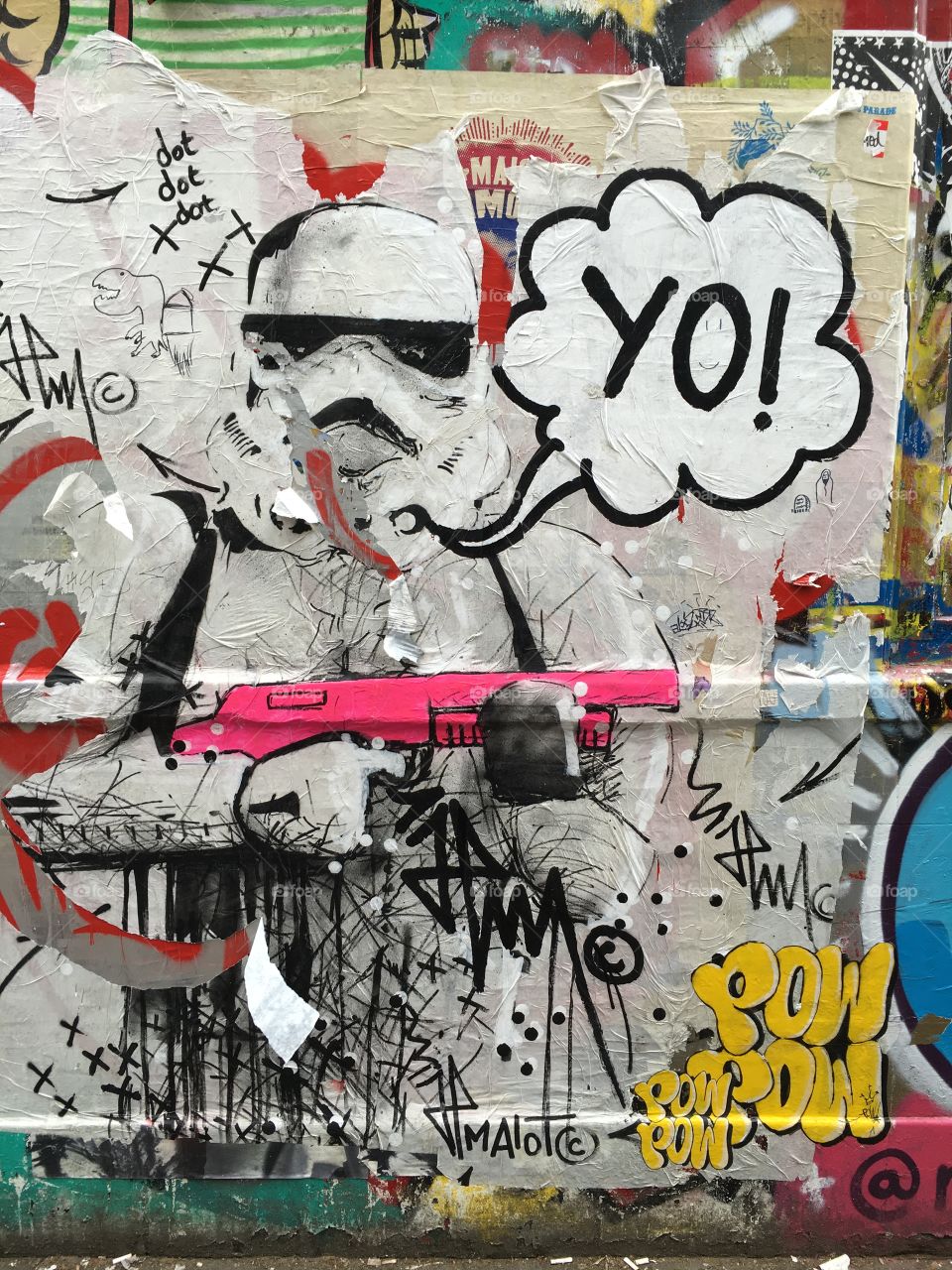 Stormtrooper Graffiti 